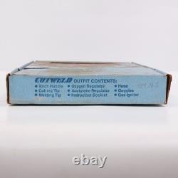 Vintage Harris Cutweld No. 688 Oxy-Acetylene Welding & Cutting Torch Outfit Kit