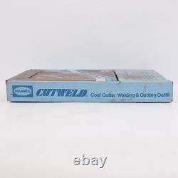Vintage Harris Cutweld No. 688 Oxy-Acetylene Welding & Cutting Torch Outfit Kit