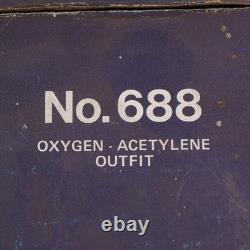 Vintage Harris Cutweld No. 688 Oxy-Acetylene Welding & Cutting Torch Outfit Kit
