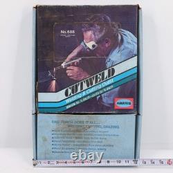 Vintage Harris Cutweld No. 688 Oxy-Acetylene Welding & Cutting Torch Outfit Kit