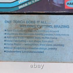 Vintage Harris Cutweld No. 688 Oxy-Acetylene Welding & Cutting Torch Outfit Kit