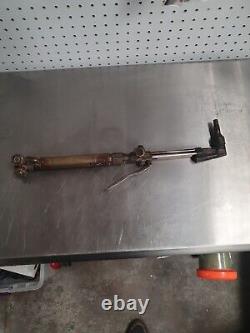 Vintage Harris No. 18-3 Gas/OX Cutting Torch Welding Handle withTip- Cleveland, USA