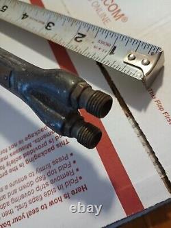 Vintage Meco Aviator Jet Cutting Welding Brazing Torch Handle With Tip As Is