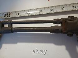 Vintage Meco Aviator Jet Cutting Welding Brazing Torch Handle With Tip As Is