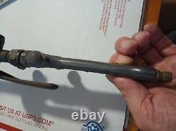 Vintage Meco Aviator Jet Cutting Welding Brazing Torch Handle With Tip As Is