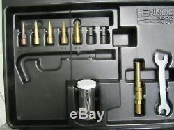 Vintage NOS The HENROB 2000 Oxy-Acetylene Welding & Cutting Gun Torch System