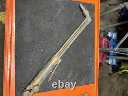 Vintage National Welding Equipment Cutting Torch Oxy Acetylene