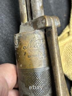 Vintage National Welding Equipment Cutting Torch Oxy Acetylene