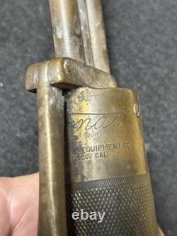 Vintage National Welding Equipment Cutting Torch Oxy Acetylene