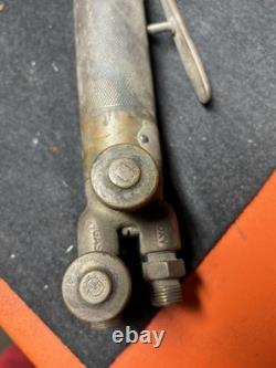 Vintage National Welding Equipment Cutting Torch Oxy Acetylene
