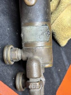 Vintage National Welding Equipment Cutting Torch Oxy Acetylene