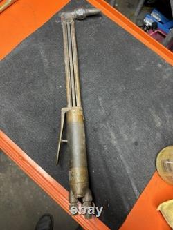 Vintage National Welding Equipment Cutting Torch Oxy Acetylene