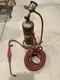 Vintage Oxy Acetylene Welding Torch Set GOSS Regulator Tank Hose AS-IS