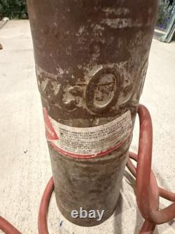 Vintage Oxy Acetylene Welding Torch Set GOSS Regulator Tank Hose AS-IS