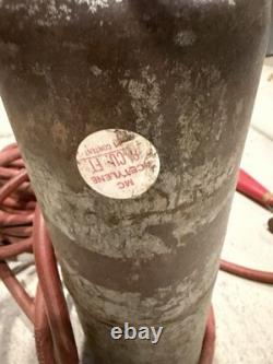 Vintage Oxy Acetylene Welding Torch Set GOSS Regulator Tank Hose AS-IS