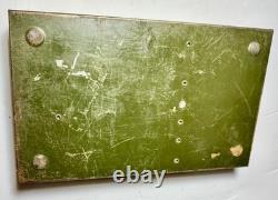 Vintage Oxy Acetylene Welding Torch Tip Set Brass Tips w Green Metal Case