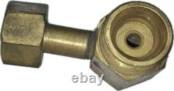 Vintage Oxy Acetylene Welding Torch Tip Set Brass Tips w Green Metal Case