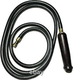 Vintage Oxy Acetylene Welding Torch Tip Set Brass Tips w Green Metal Case