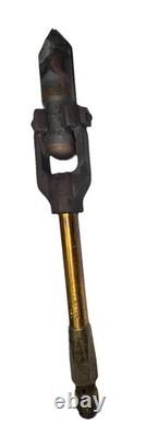 Vintage Oxy Acetylene Welding Torch Tip Set Brass Tips w Green Metal Case