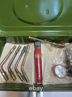 Vintage Oxygen and Acetylene Torch Kit Circa 1950 Year