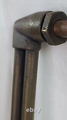 Vintage PUROX Brass Welding Cutting Torch 14 inch