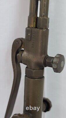 Vintage PUROX Brass Welding Cutting Torch 14 inch