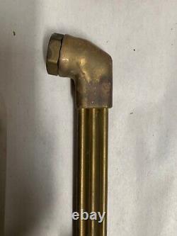 Vintage Sears Craftsman Cutting Brazing Welding Torch Tips Handle Parts (DP)