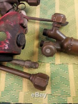 Vintage Sears Craftsman Oxy-Acetylene Cutting Welding Torch Regulators LOT