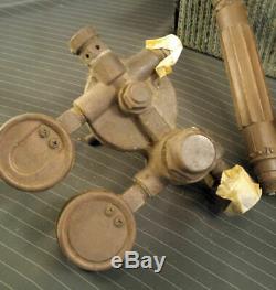 Vintage Sears Craftsman Oxy-Acetylene Cutting Welding Torch Regulators LOT