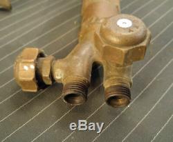 Vintage Sears Craftsman Oxy-Acetylene Cutting Welding Torch Regulators LOT