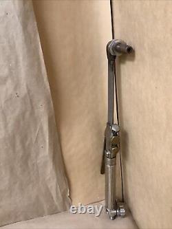 Vintage Smiths SC209 Oxy Acetylene Welding Cutting Torch Silver/Gold