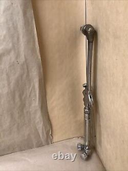 Vintage Smiths SC209 Oxy Acetylene Welding Cutting Torch Silver/Gold