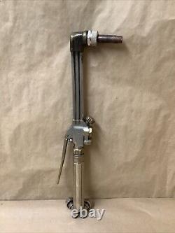 Vintage Smiths SC209 Oxy Acetylene Welding Cutting Torch Silver/Gold