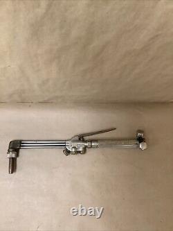 Vintage Smiths SC209 Oxy Acetylene Welding Cutting Torch Silver/Gold