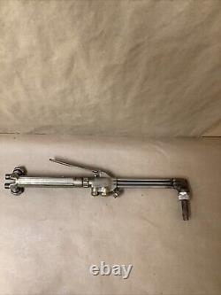 Vintage Smiths SC209 Oxy Acetylene Welding Cutting Torch Silver/Gold