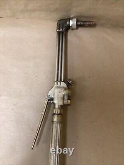 Vintage Smiths SC209 Oxy Acetylene Welding Cutting Torch Silver/Gold