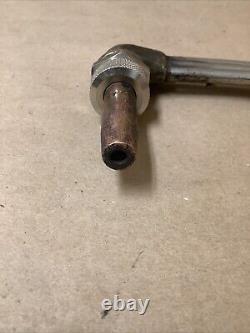 Vintage Smiths SC209 Oxy Acetylene Welding Cutting Torch Silver/Gold