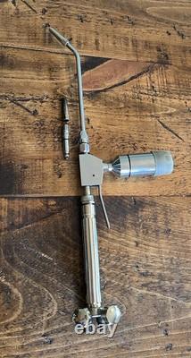 Vintage Spray Welding Torch & #6 & #8 Tips (3B)