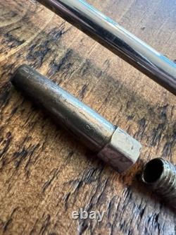 Vintage Spray Welding Torch & #6 & #8 Tips (3B)