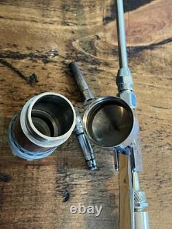 Vintage Spray Welding Torch & #6 & #8 Tips (3B)