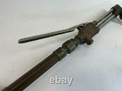 Vintage VICTOR JOURNEYMAN CA2460 & 315FC Brass Metal Welding Cutting Torch Set