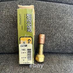 Vintage Victor 10-Mfta Heating Tip 10A Welding Professional Cutting Tip With Box
