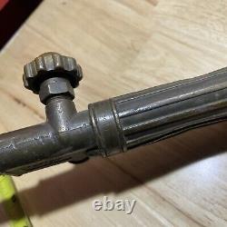 Vintage Victor Cutting Welding Torch Model ST-1100 UNTESTED