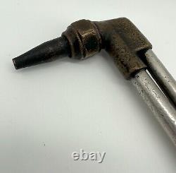 Vintage Victor Oxy Acetylene Cutting Welding Blow Torch FOR PARTS REPAIR 23.5in