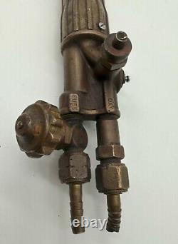 Vintage Victor Oxy Acetylene Cutting Welding Blow Torch FOR PARTS REPAIR 23.5in