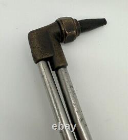 Vintage Victor Oxy Acetylene Cutting Welding Blow Torch FOR PARTS REPAIR 23.5in