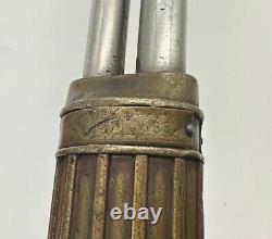 Vintage Victor Oxy Acetylene Cutting Welding Blow Torch FOR PARTS REPAIR 23.5in