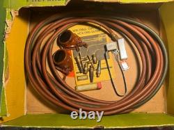 Vintage Victor Super-Range Welding And Cutting Outfit Torch Nozzles Regulators