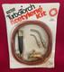 Vintage Victor Turbo Torch Welding Cutting Acetylene Kit X-3B/ tool Turbotorch