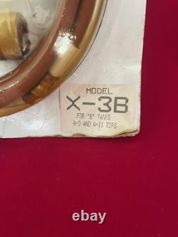 Vintage Victor Turbo Torch Welding Cutting Acetylene Kit X-3B/ tool Turbotorch